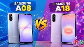 Samsung Galaxy A08 vs A18: Which Budget Phone Reigns Supreme?