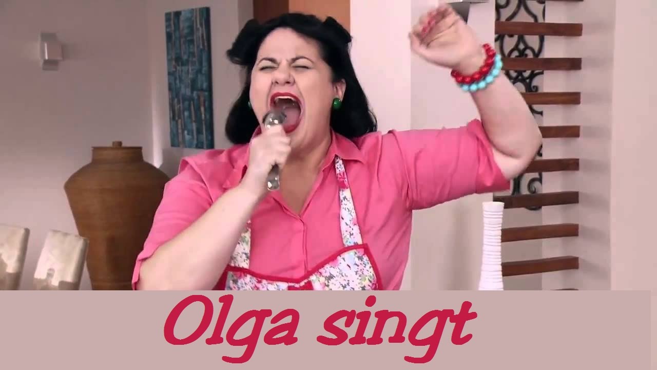 Olga singt 5 Violetta Songs
