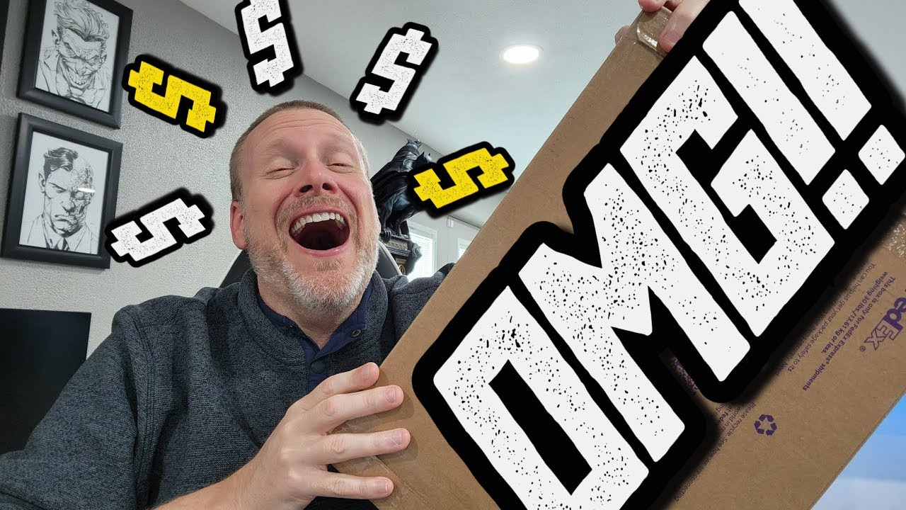 I SOLD MY STATUES TO BUY THIS ORIGINAL ART!! NEW DREAM PIECE REVEALED!