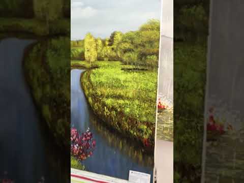 Video Tranh Mùa Thu Vàng của Levitan hienartgallery.com - youtube