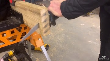 DeWalt DCS388N-XJ 54V XR Flexvolt Reciprocating Saw using Lenox Blades