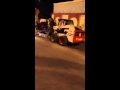 انفجار مولد كهرباء ظخم بحي الشرائع