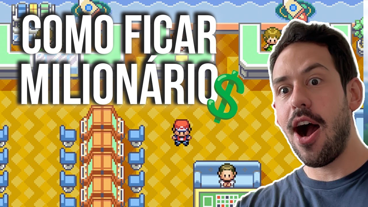 POKÉMON FIRE RED 14 Gastando tudo no Cassino Gameplay em Português