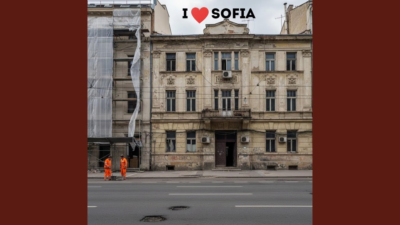 София, обичам те