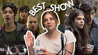 I WATCHED THE 100 7 TIMES - STILL THE BEST SHOW  | the 100 books + show commentary 