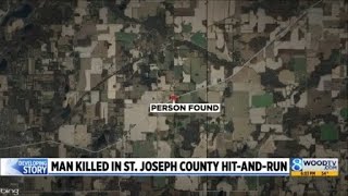 Deputies ask for info after deadly hit-and-run in St. Joseph County