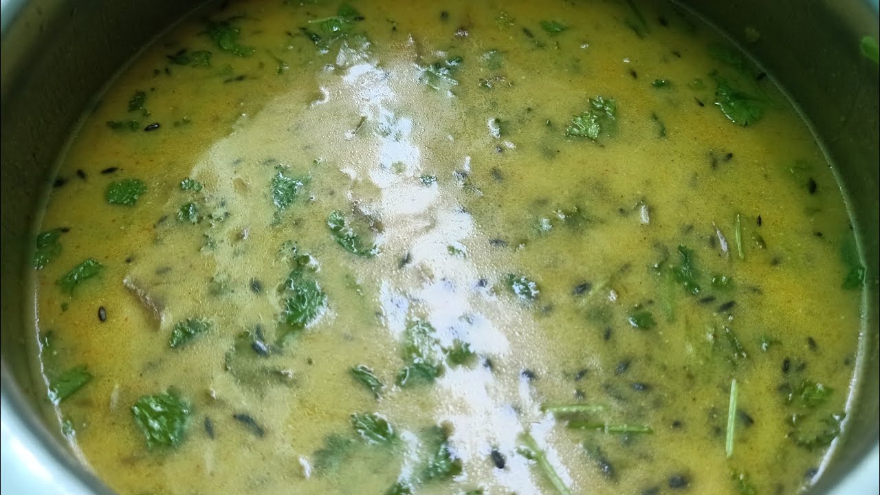 कढ़ी बनाने नया तरीका । Kadhi Kaise banate Hain Kadhi Kaise Banti Hai