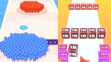 Count Master Vs Jelly Run 2048| All Levels| Android Ios gameplay| update