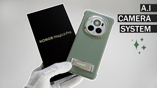 Sensational Camera Meets AI ✨I ASMR Unboxing of HONOR Magic 6 Pro