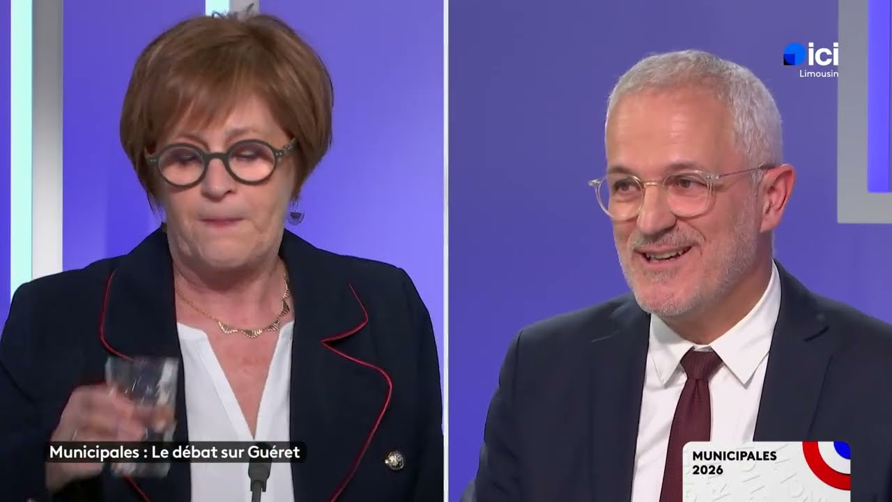 #Municipales2026 - Le débat à Guéret (Creuse), avenir du centre-ville, sécurité, dossier Biosyl