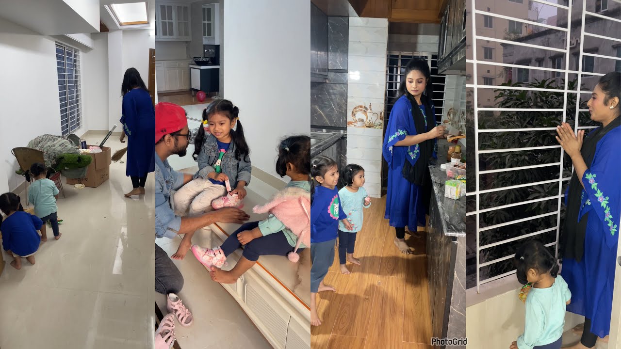 New Vlog(extended)/Home Tour vlog/Duplex flat tour.#vlog #hometour #duplexhouse #cutebaby