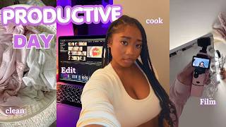 day in my life as me | productive, realistic & busy