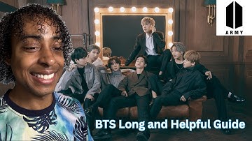 KPOP Noobs Reacts to A LONG AND HELPFUL GUIDE TO BTS (2024) Reaction