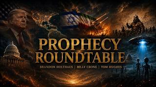 END TIMES ALERT: Iran, Israel, the 10 Kings & Global Government | Prophecy Roundtable