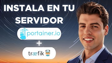 #1- Como Instalar Portainer + Traefik En Tu Servidor FÁCIL