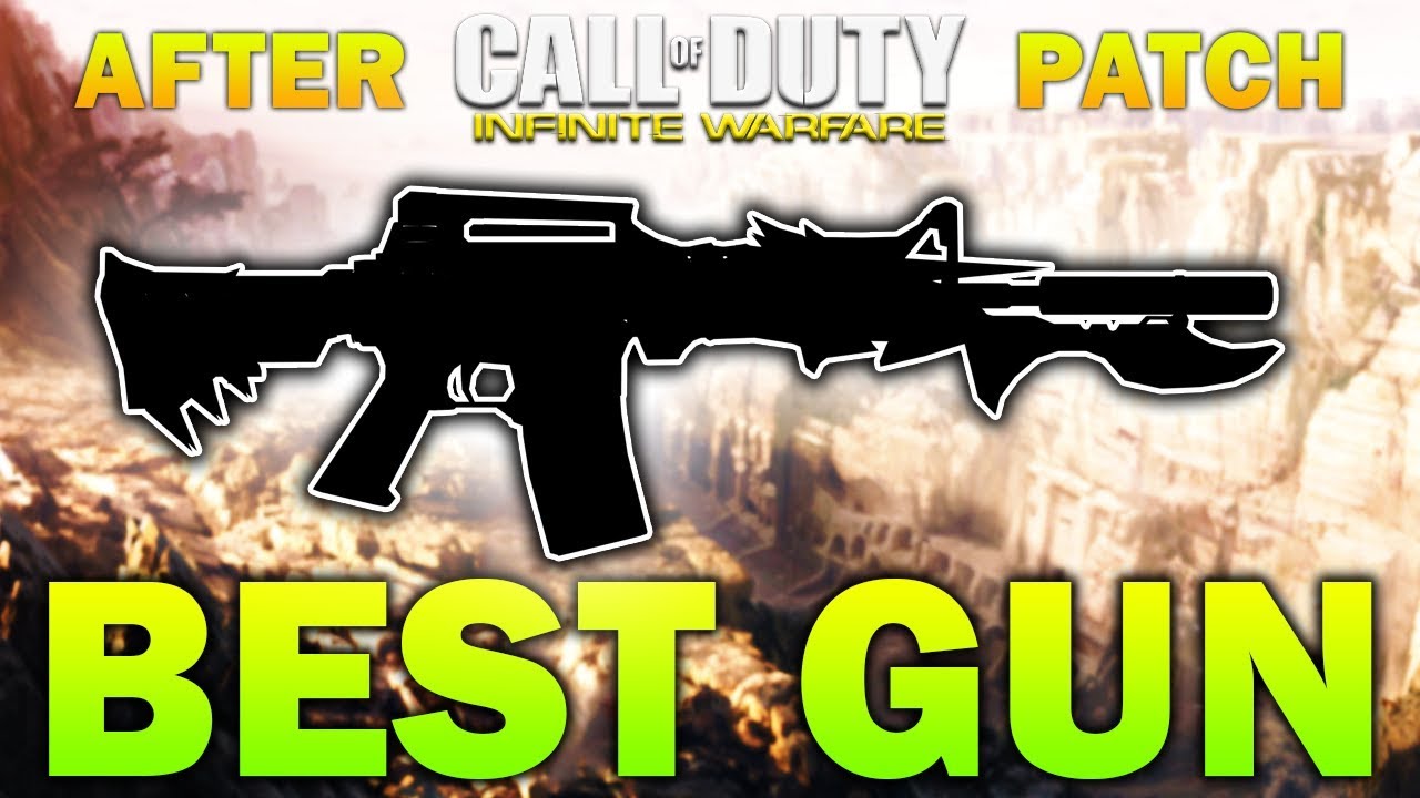 The OP Gun - Best Weapon In Infinite Warfare After New Update & Best Class Setup