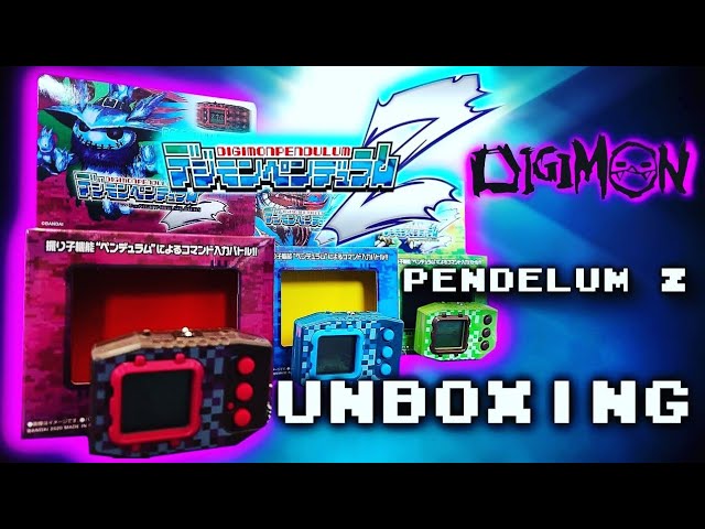 Digimon Pendulum Z Unboxing ALL 3 Digivices + Nightmare Soldiers +