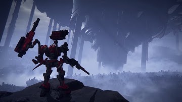 Armored Core 6 JP Dub - Unknown Territory Survey S-Rank