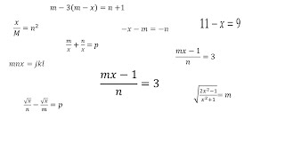 Rearranging Formulae Questions with Answers - Melissa Maths