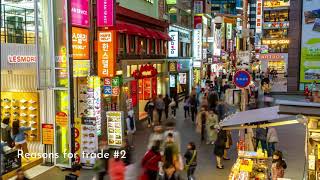3 reasons to trade between countries
