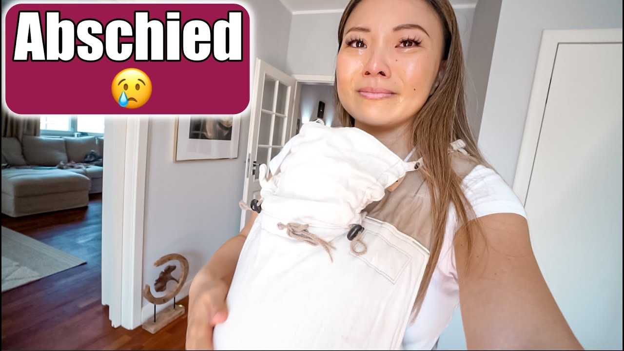 Abschied nehmen mit Herzschmerz 😢 Es war eine schöne Zeit! Emotionaler Tag für Mama | Mamiseelen