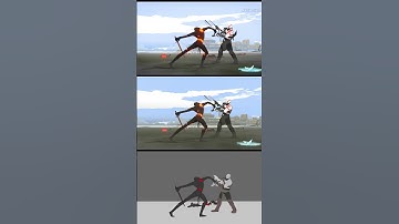 #Kratos vs #OmniMan Intro comparison. #godofwar #animation #blender  #invincible