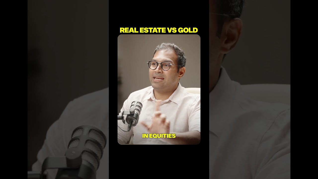 Gold vs Stocks vs Real Estate?