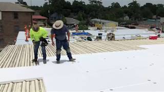 Marlin Construction Metal Retro-Fit to TPO Roof