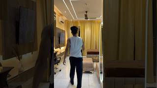 I STAYED IN THE MOST PREMIUM AIR BNB OF DELHI NCR #shortsfeed #shorts #hotel #home
