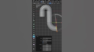Blender Pro Tips - Spin Tool  #gameart #blender3d #shorts