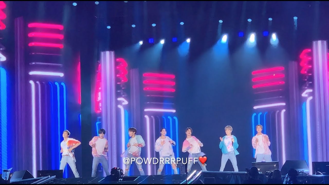 190519 - Boy With Luv - BTS 방탄소년단 - Speak Yourself Tour - Metlife Day 2 - HD FANCAM