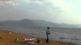 20111010猪苗代湖marさん水上機.avi