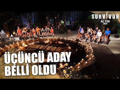 Eleme Adayı Belli Oldu | Survivor All Star 2024 99. Bölüm