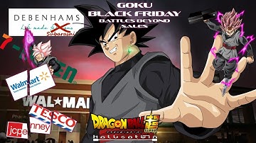 DBS: Battles Beyond Time (Goku Black Friday Edition) - HalusaTwin