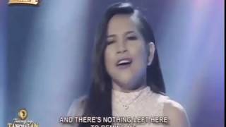 AILA SANTOS - Against All Odds