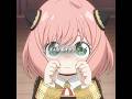 アニャはダミアンに謝罪した。#anime #animeedit