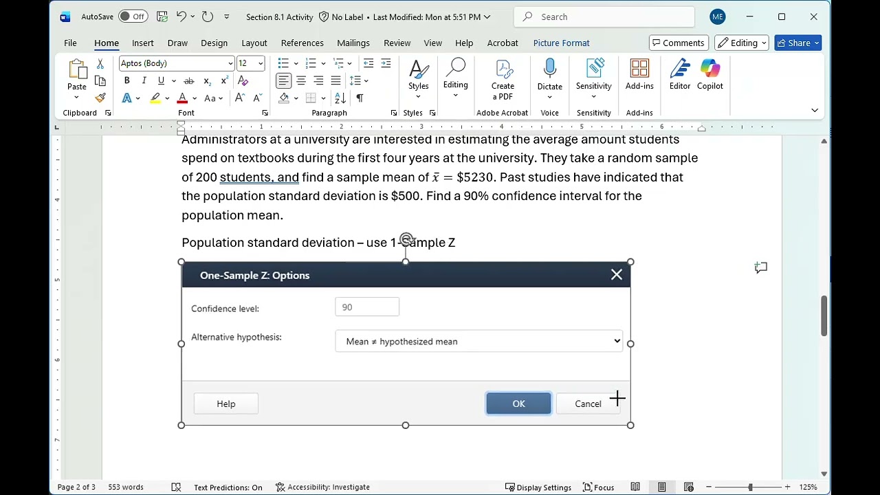 Раздел 8.1. Деятельность