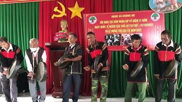 Ba bài chiêng cơ bản của người Mnông Gar - xã Krông Nô.(Chưng Ngăn- Chưng Grêng - Chưng Rlẽ)