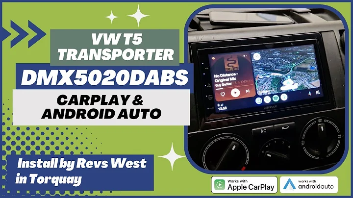 Tape Deck! VW T5 Gets Tech Upgrade Android Auto, CarPlay DMX5020DABS Upgrade