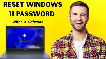 How to Reset Windows 11 Password Without Any Software