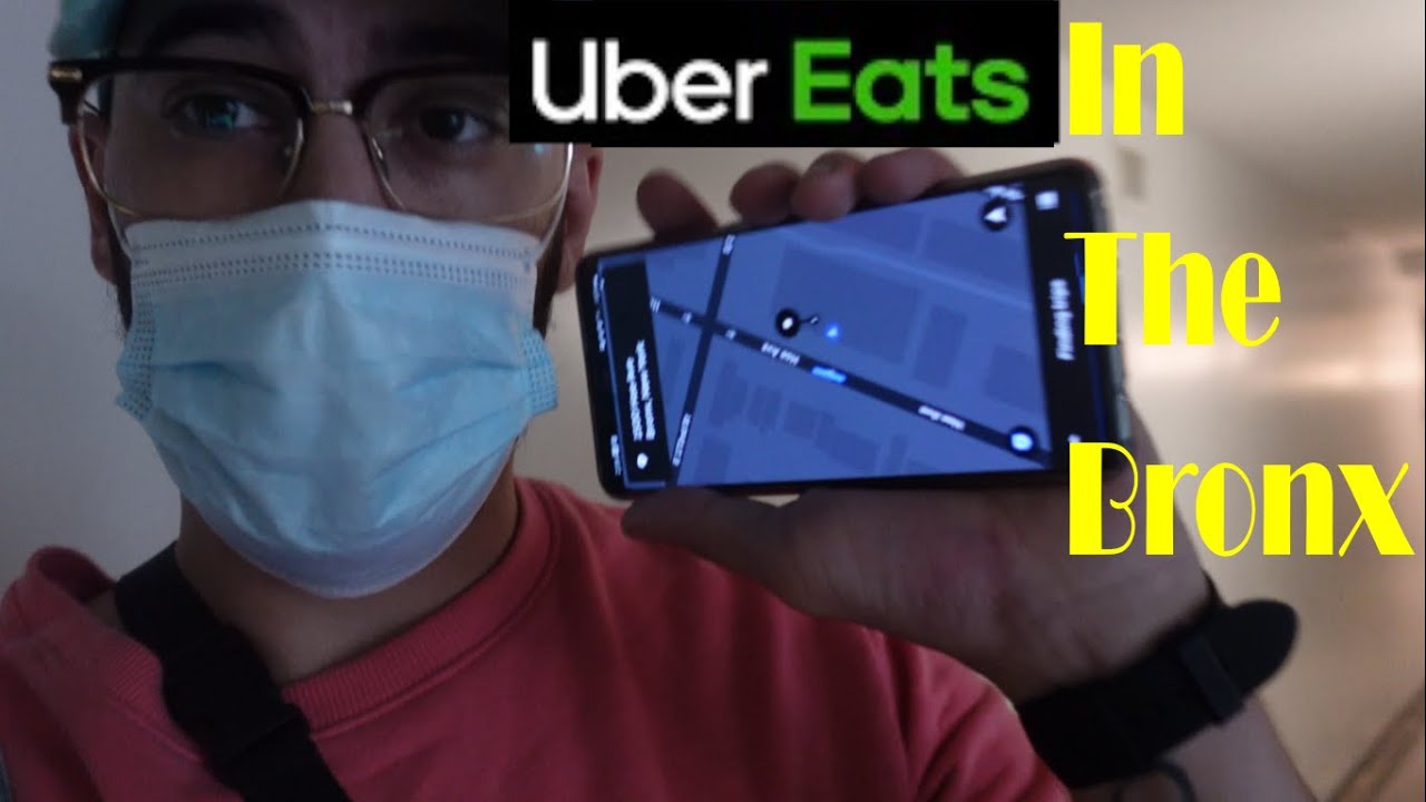 Uber Eats In The Bronx Vlog 43 YouTube