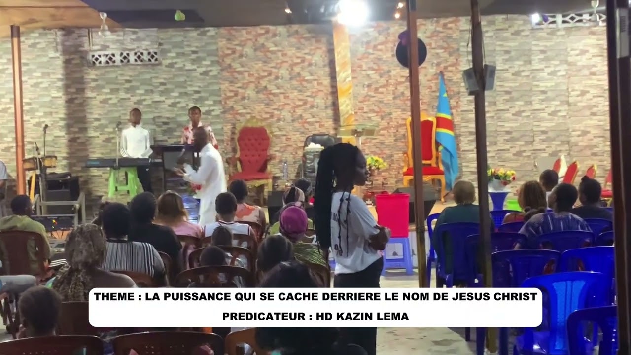 SEMINAIRE LA PUISSANCE QUI SE CACH DERRIER LE NOM DE JESUS CHRIST HD LEMA KAZIN