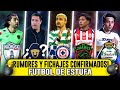 ¡FUTBOL ESTUFA! JULIAN ARAUJO AL CALPEON | RODOLFO PIZARRO A PACHUCA | JORDAN REGRESARIA A SANTOS