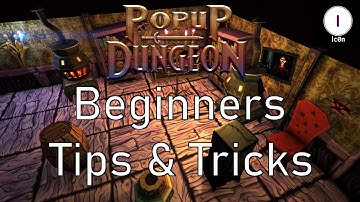 Popup Dungeon: Beginners Tips & Tricks - Gameplay Tutorial