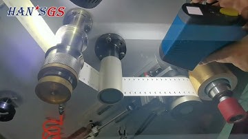 Laser Perforating Machine SPECIAL SHAPED HOLE PERFORATION SYSTEM of cigarette tipping paper