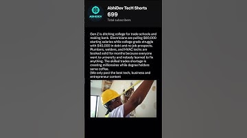 Gen Z is flipping the script on traditional education by ditching college and heading to trade.