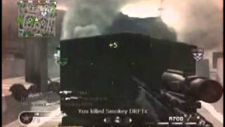 CoD4 | Two Random No Scopes In A Row | I DN is Here I