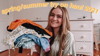 HUGE $500 SPRING\/SUMMER PRINCESS POLLY TRY ON CLOTHING HAUL (what I’m wearing this summer: size 4-6)