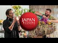 Japan blooms livestream featuring hitomi gilliam  bruno duarte