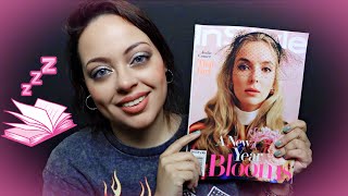 ASMR| Relaxing Magazine Flip Through (Whispering, Page Flipping, Binaural, Lip Smacking, Tracing) screenshot 1